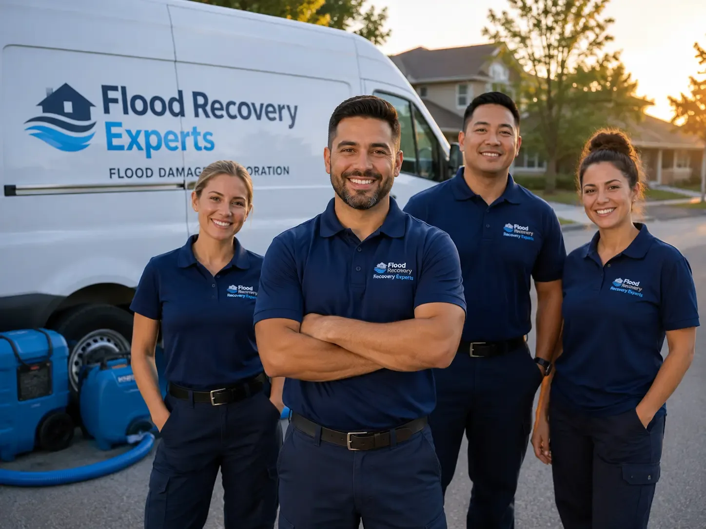 Flood Damage Cleanup company in Mexico Beach, FL