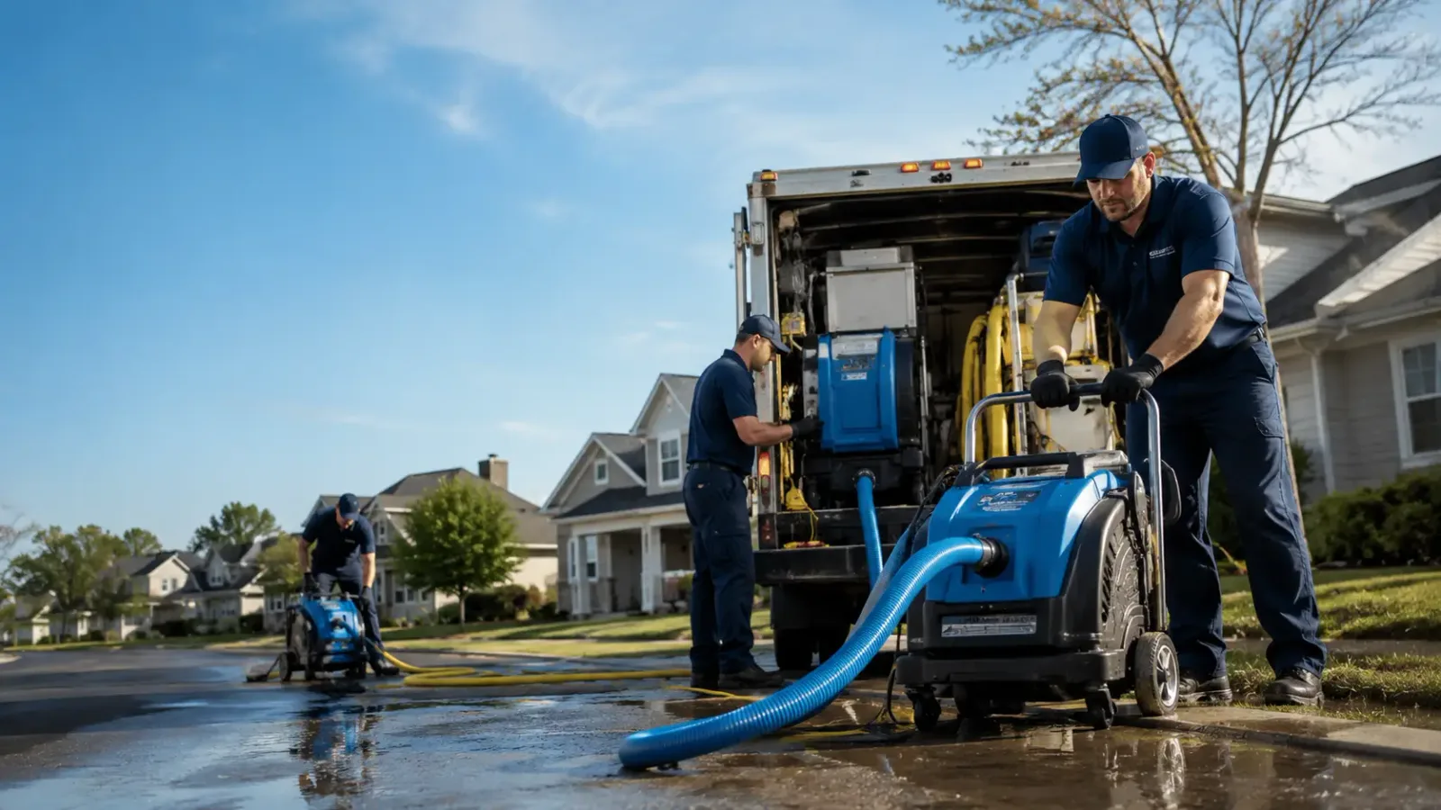 Flood Damage Cleanup in Mexico Beach, FL